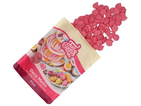 Deco Melts Rosa 250 gr. Beutel