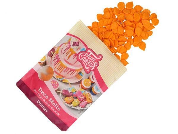 Deco Melts Orange 250 gr. Beutel