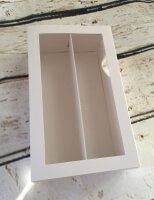 Macaron Verpackung Box 2-Reihig 12,45  x 20,8 x 5,6 cm