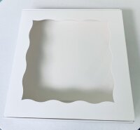 10 Stk. Keksbox Cookie Schachtel - 20 x 15 x 3 cm Square