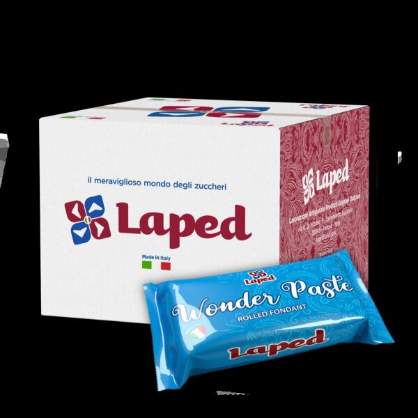Laped Wonder Paste 5 kg (5x1kg) Rollfondant - White