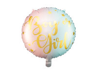 Folien Ballon Boy or Girl 35 cm 