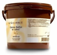 Callebaut Callets Kakaobutter - 3 kg