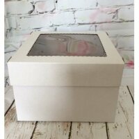 Tortenkarton Cake Box 25,4  x 25,4 x 40,5 cm
