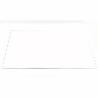 Cake Board Card 40 x 30 cm white rechteckig 3 mm - 5 Stück