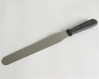 Streichpalette 30 cm Streichmesser  Tortenmesser...