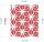 Schablone Cake Stencil 29,5x25,8 cm - Leaves