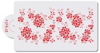 Schablone Cake Stencil 32 x 15,5 cm - Flower