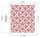 Schablone Cake Stencil 29,5x25,8 cm - Blossoms