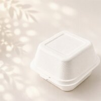 10 Stk. Bento mini Cake Box 15,5 x 16  x 11 cm - 10...