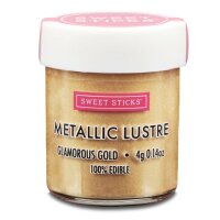 Sweet Sticks Edible Lustre - Glamorous Gold 