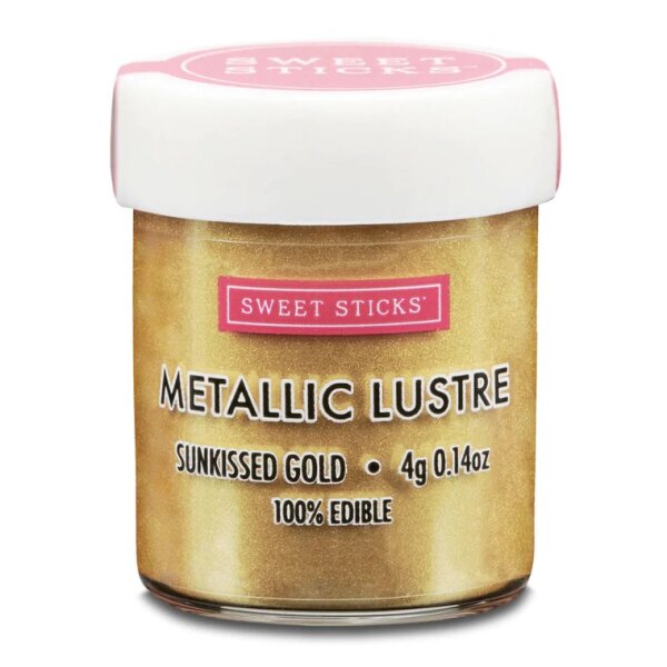 Sweet Sticks Edible Lustre - Sunkissed Gold 