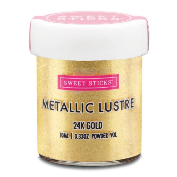 Sweet Sticks Edible Lustre - 24K Gold 