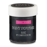 Sweet Sticks Edible Paint Powder - Black