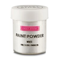 Sweet Sticks Paint Powder - White