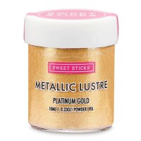 Sweet Sticks Lustre - Platinum Gold