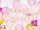 Banner Happy Birthday 15 x 175 cm - Rosa