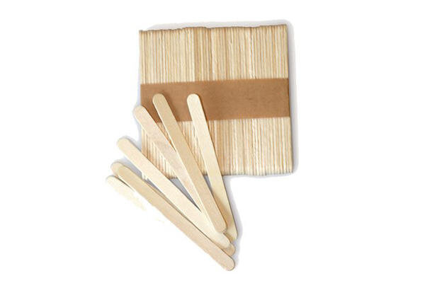 Mini Eis Stiele Sticks - 72 x 8 mm - 100 Stück