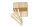 Mini Eis Stiele Sticks - 72 x 8 mm - 100 Stück
