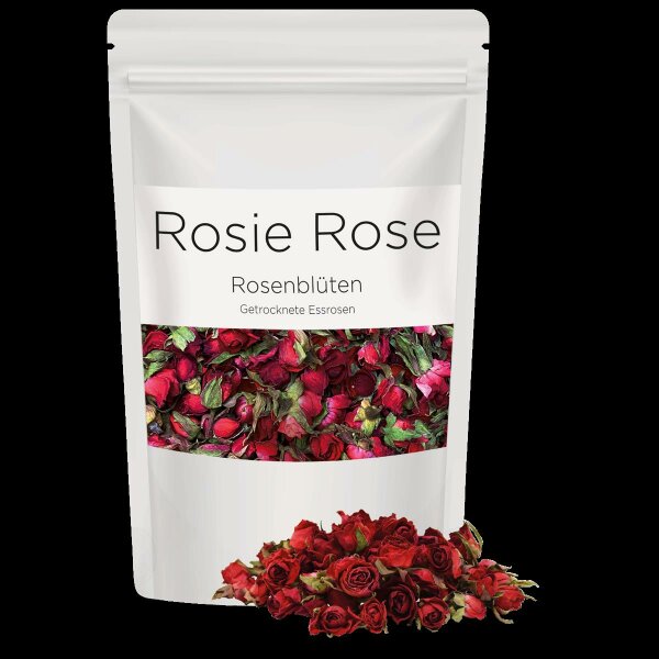 Rosie Rose Deko Rosenblüten - Red Cherry 50gr NEW