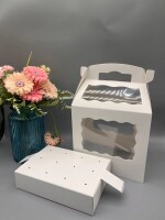 Cake Pop Transport-Box Lolly Geschenkebox - 21,6 x 15,24  x 20,3 cm
