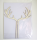 Cake Topper Holz Weihnachten - Rentier Geweih