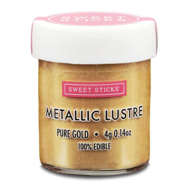 Sweet Sticks Edible Lustre - Pure Gold 