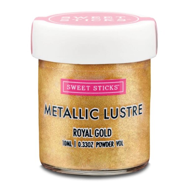 Sweet Sticks Edible Lustre - Royal Gold 
