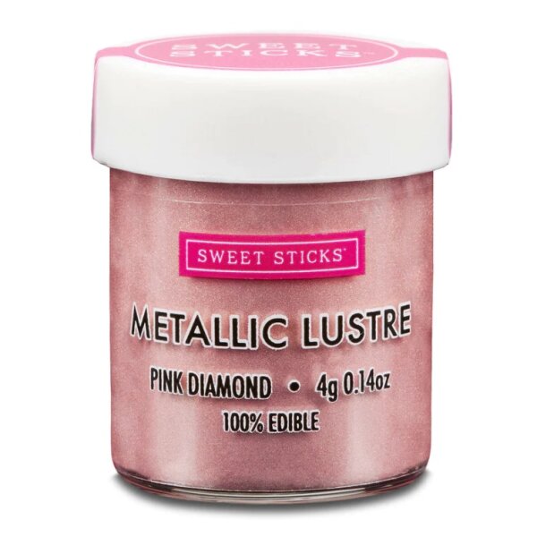 Sweet Sticks Edible Lustre - Pink Diamond 