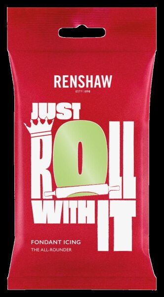 Just Roll Pastel Green 250g