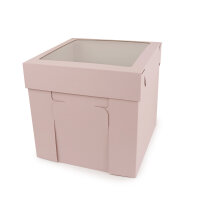 Tortenkarton Cake Box 30,5 x 30,5 x 30,5 cm - Rosa 