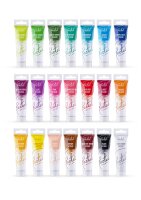 Fractal Colors Full-Fill 30 g Gelfarbe Lebensmittelfarbe Red