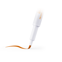 Fractal Calligra Food Brush Pen Orange MHD 06/03/2026