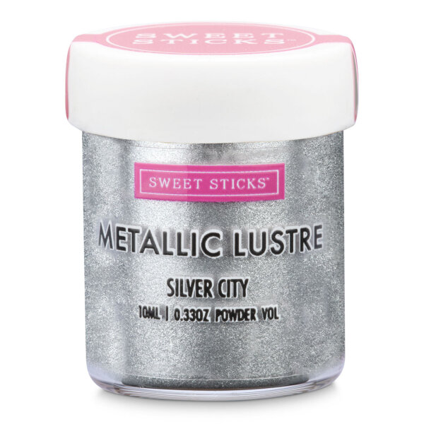 Sweet Sticks EU - Edible Lustre - Silver City