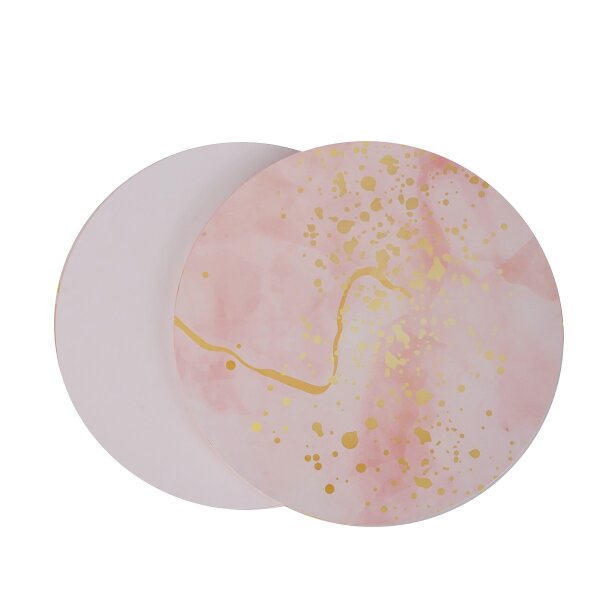 Cake Drum ø 30,5 cm (12 ich), 12 mm MARBLE Rosegold