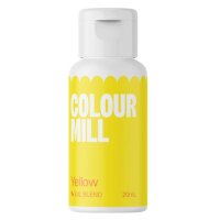 Colour Mill Gelb 20ml - DE Label