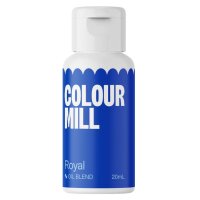 Colour Mill Royal Blau 20ml - DE Label