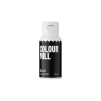Colour Mill Schwarz 20ml - DE Label