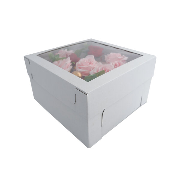 10 Stk. Tortenkarton Cake Box 30,5 x 30,5 x 20,3 cm