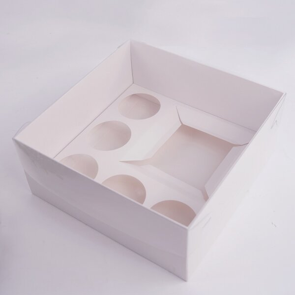 Bento Cupcake Box Patisserie- 23 x 23  x 10 cm