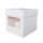 3in1 Tortenkarton Cake Box 20,3 x 20,3 x 20,3 cm -White 