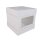 3in1 Tortenkarton Cake Box 20,3 x 20,3 x 20,3 cm -White Scalloped