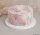 Cake Board ø 25,4 cm (10 inch), 12mm White - MATT wrapped