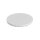 Cake Board ø 25,4 cm (10 inch), 12mm White - MATT wrapped