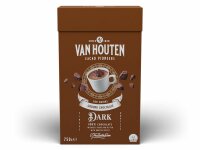 Van Houten Trinkschokolade 750 gr. Dark Zartbitter