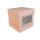 3in1 Tortenkarton Cake Box 20,3 x 20,3 x 20,3 cm - Rosa Scalloped - 10 Stk.