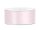 Dekoband Geschenkband Schleifenband 25mm, 25 M Rolle - light Powder Pink