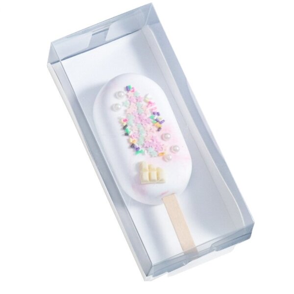 10 Stk. mini Cakecicles Box Cake Pop - 5 x 11 x 3,5 cm