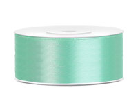 Dekoband Geschenkband Schleifenband 25mm, 25 M Rolle - Mint