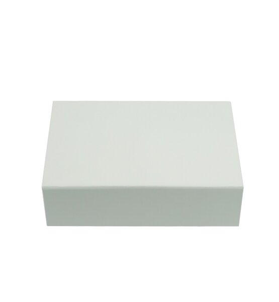 Magnet Edelbox 17,5  x 12,5  x 5 cm - weiß